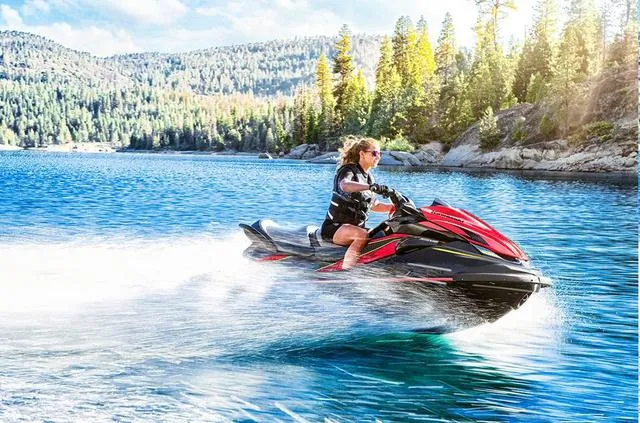 Slide: The Image of Kawasaki Jet Ski STX 2024 - 5