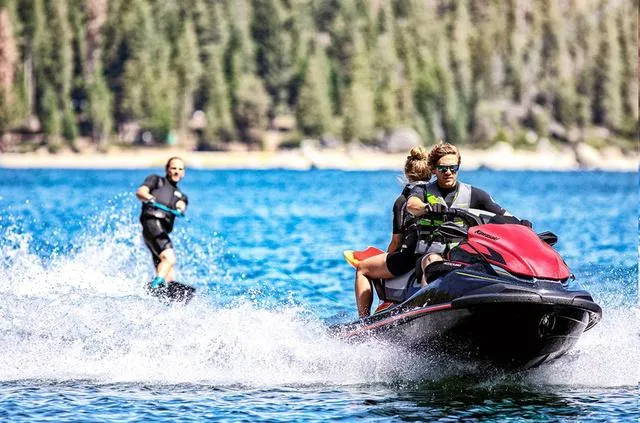 Slide: The Image of Kawasaki Jet Ski STX 2024 - 6