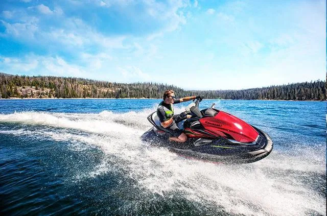 Slide: The Image of Kawasaki Jet Ski STX 2024 - 7