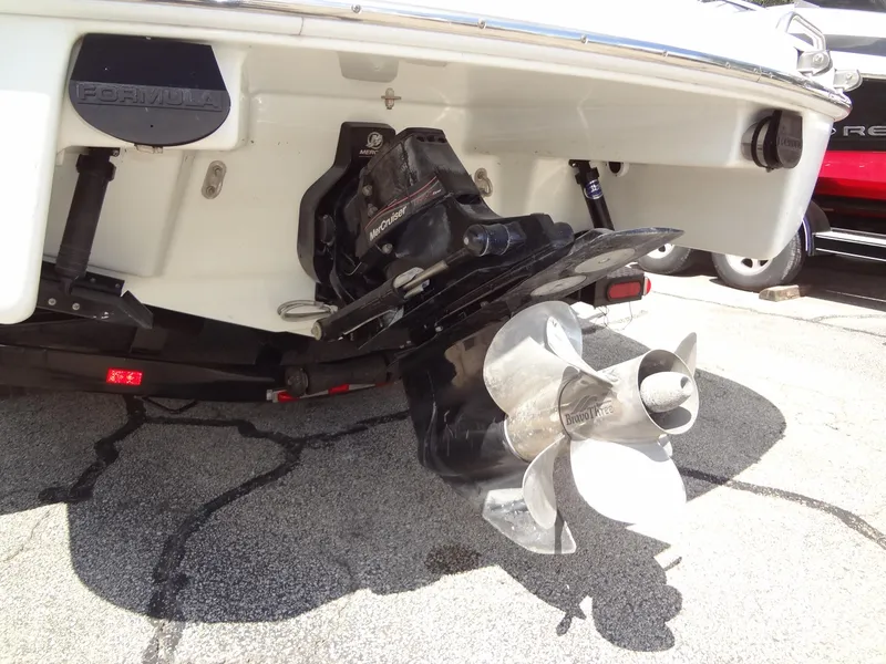 Slide: The Image of Formula 240 Bowrider 2007 - 54