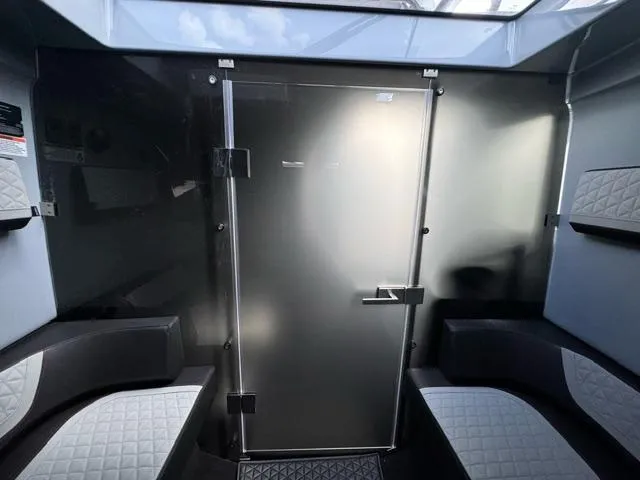 Slide: The Image of Interior of 2024 BRABUS Shadow 1000 ST with sleek seating and modern design. - 22