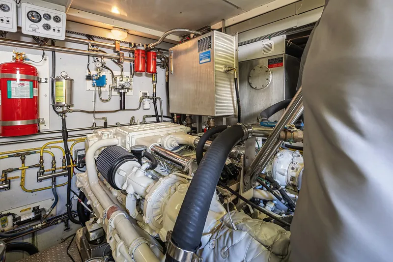 Slide: The Image of Engine Room - 65