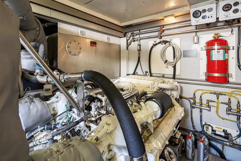 Slide: The Image of Engine Room - 66