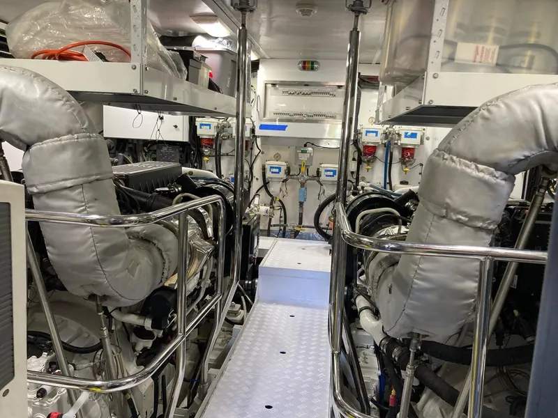 Slide: The Image of Princess 85 Motor Yacht 2011 - 53