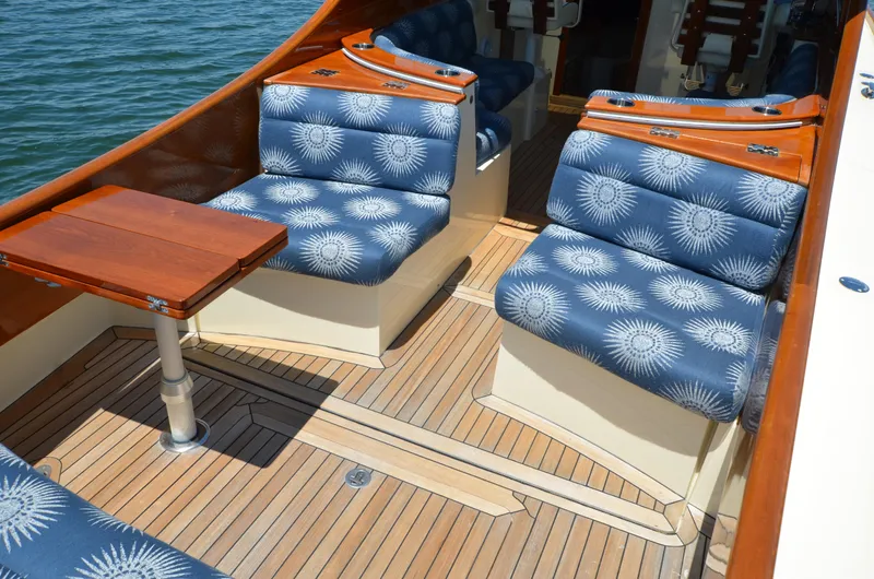 Slide: The Image of Aft Facing Settees - 8