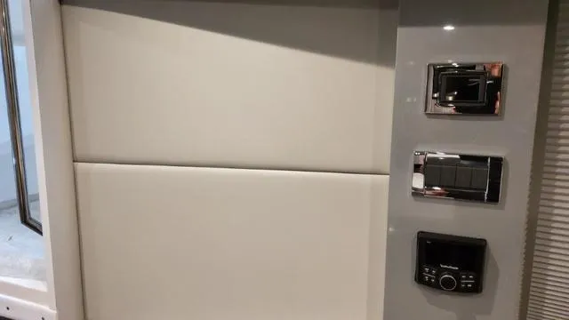 Slide: The Image of Control panel inside 2023 Formula 380 SSC boat. - 27