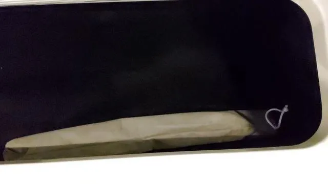 Slide: The Image of Window detail of 2023 Formula 380 SSC boat. - 39