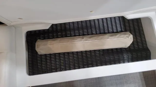 Slide: The Image of Storage compartment in 2022 Formula 380 Super Sport Crossover boat. - 48