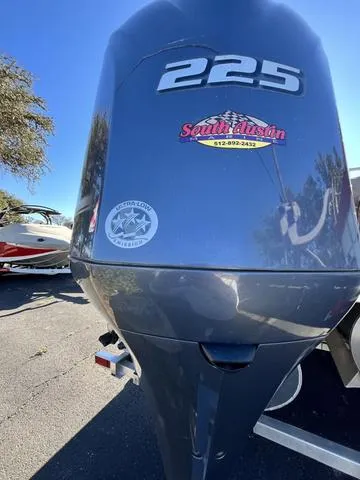 Slide: The Image of 2015 Bennington 2275 RCW boat with a 225 horsepower engine. - 15