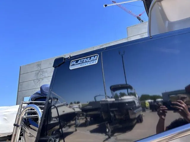 Slide: The Image of 2024 Avalon Catalina Rear Fish 23 FT Platinum Edition boat exterior. - 4