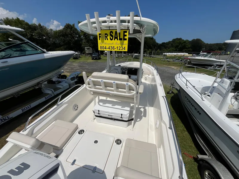 Slide: The Image of 2024 Boston Whaler 250 Dauntless boat for sale, interior view, contact 804-436-1234. - 3