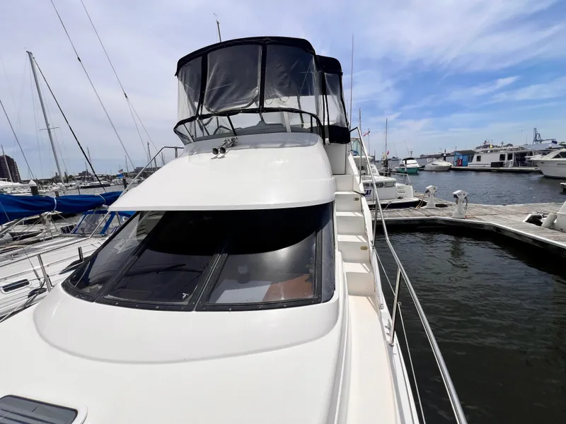 Slide: The Image of Silverton 352 Motor Yacht 2001 - 51