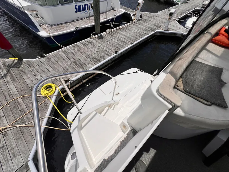 Slide: The Image of Silverton 352 Motor Yacht 2001 - 55