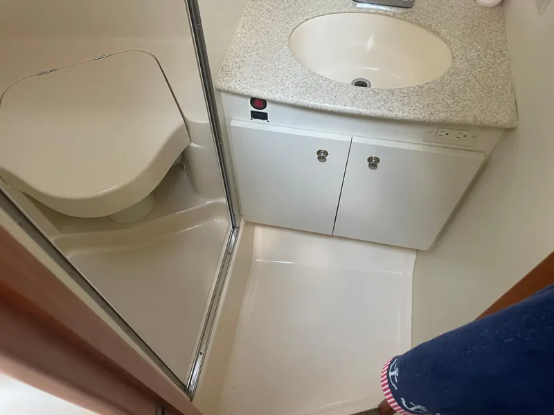 Slide: The Image of Silverton 352 Motor Yacht 2001 - 59