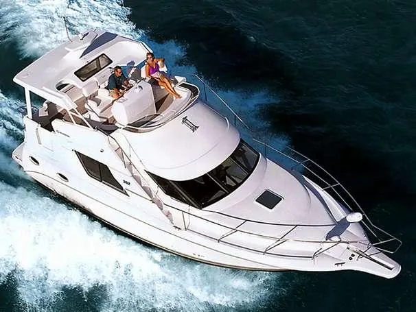 Slide: The Image of Silverton 352 Motor Yacht 2001 - 70