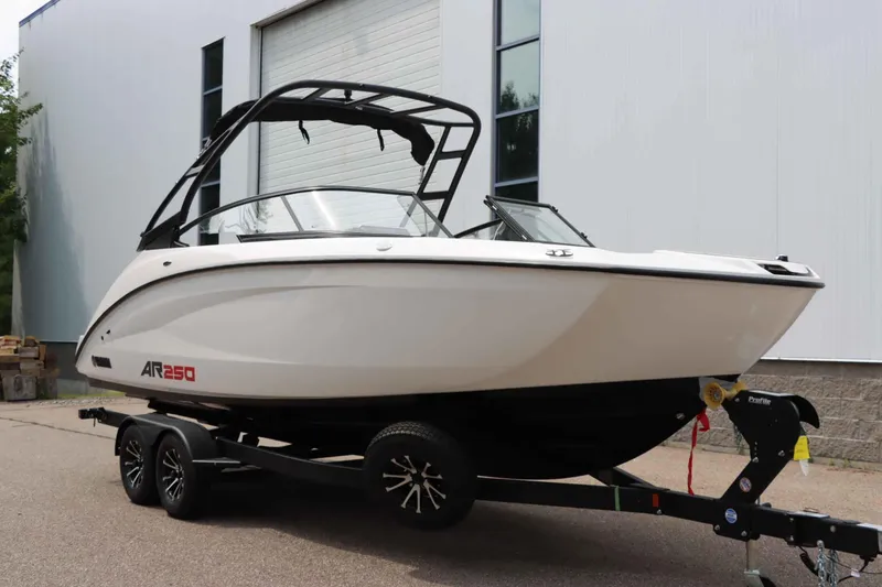 Slide: The Image of Yamaha AR250 2024 - 3