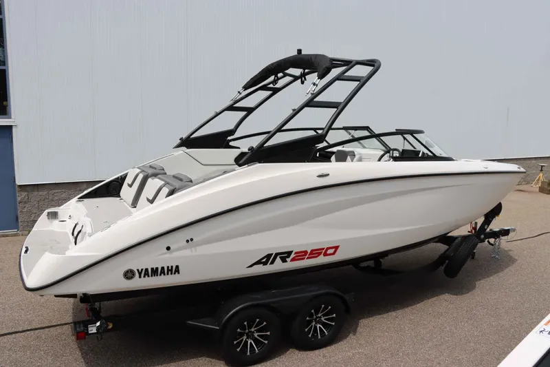 Slide: The Image of Yamaha AR250 2024 - 6