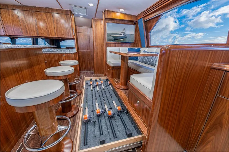 Slide: The Image of Galley Bar Seating - 29