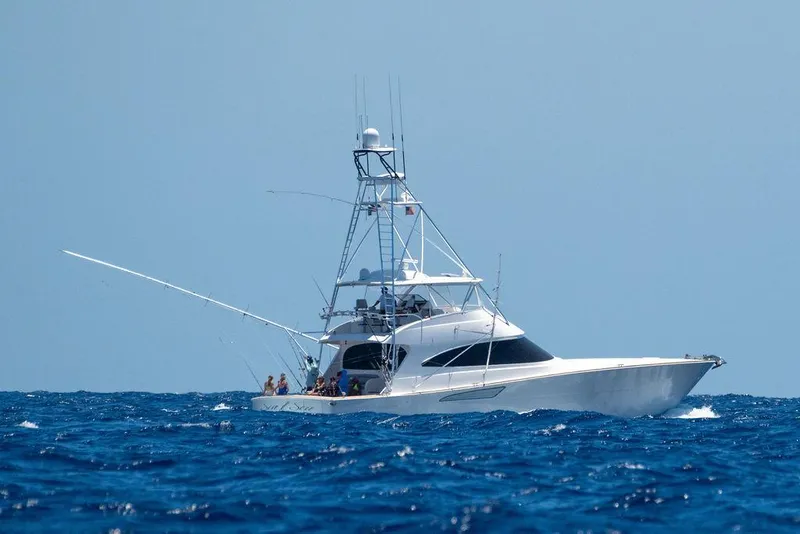 Slide: The Image of Viking 72 Convertible 2017 - 67