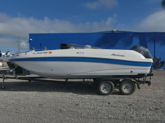 Slide: The Image of Hurricane SS 218 OB 2019 - 7