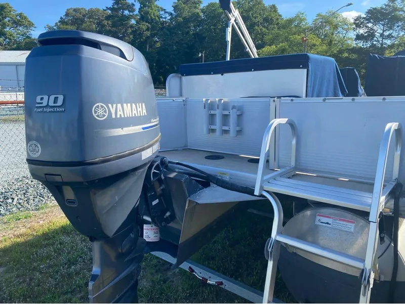 Slide: The Image of Misty Harbor 245CF Adventure Fishing 2014 - 6