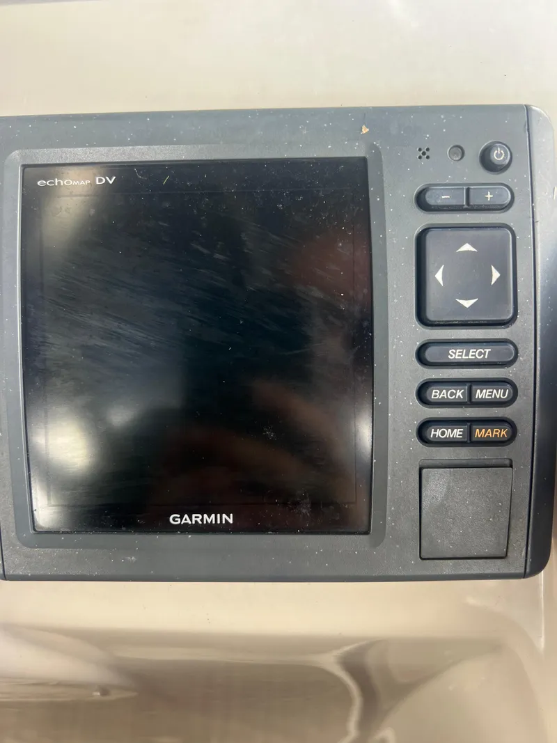 Slide: The Image of Garmin echoMAP DV on 2016 Bennington Sx boat. - 16