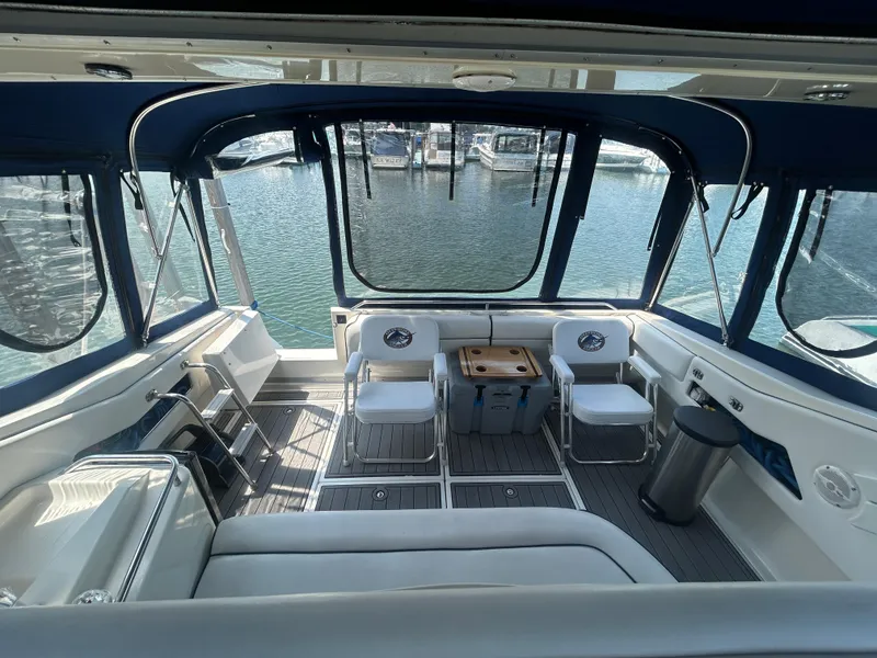 Slide: The Image of Looking Aft on Cockpit  - 15