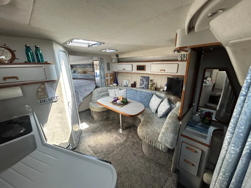 Slide: The Image of Looking into Cabin  - 25