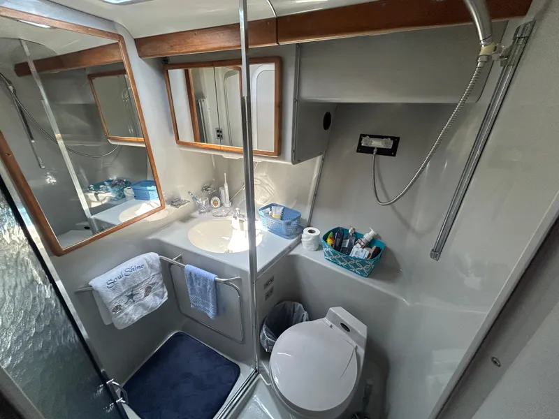 Slide: The Image of Head and Separate Shower Stall  - 33