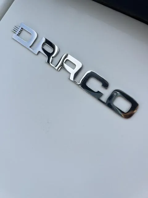 Slide: The Image of Draco 27 RS 2016 model logo on white surface - 36