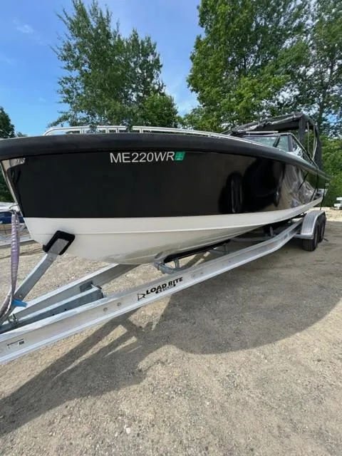Slide: The Image of 2016 Draco 27 RS boat on Load Rite trailer. - 9