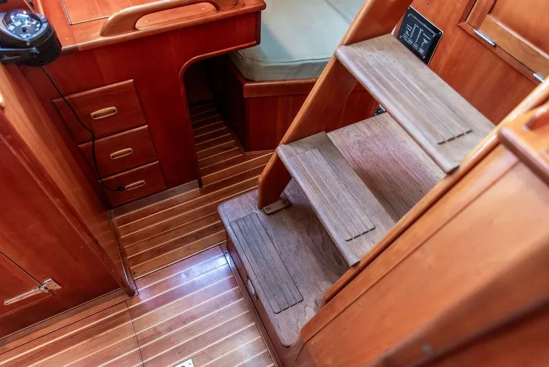 Slide: The Image of Companionway  - 12