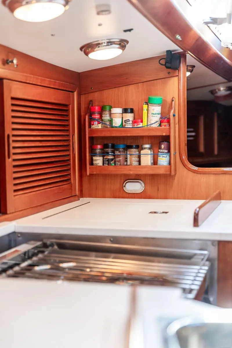 Slide: The Image of Galley Storage - 34