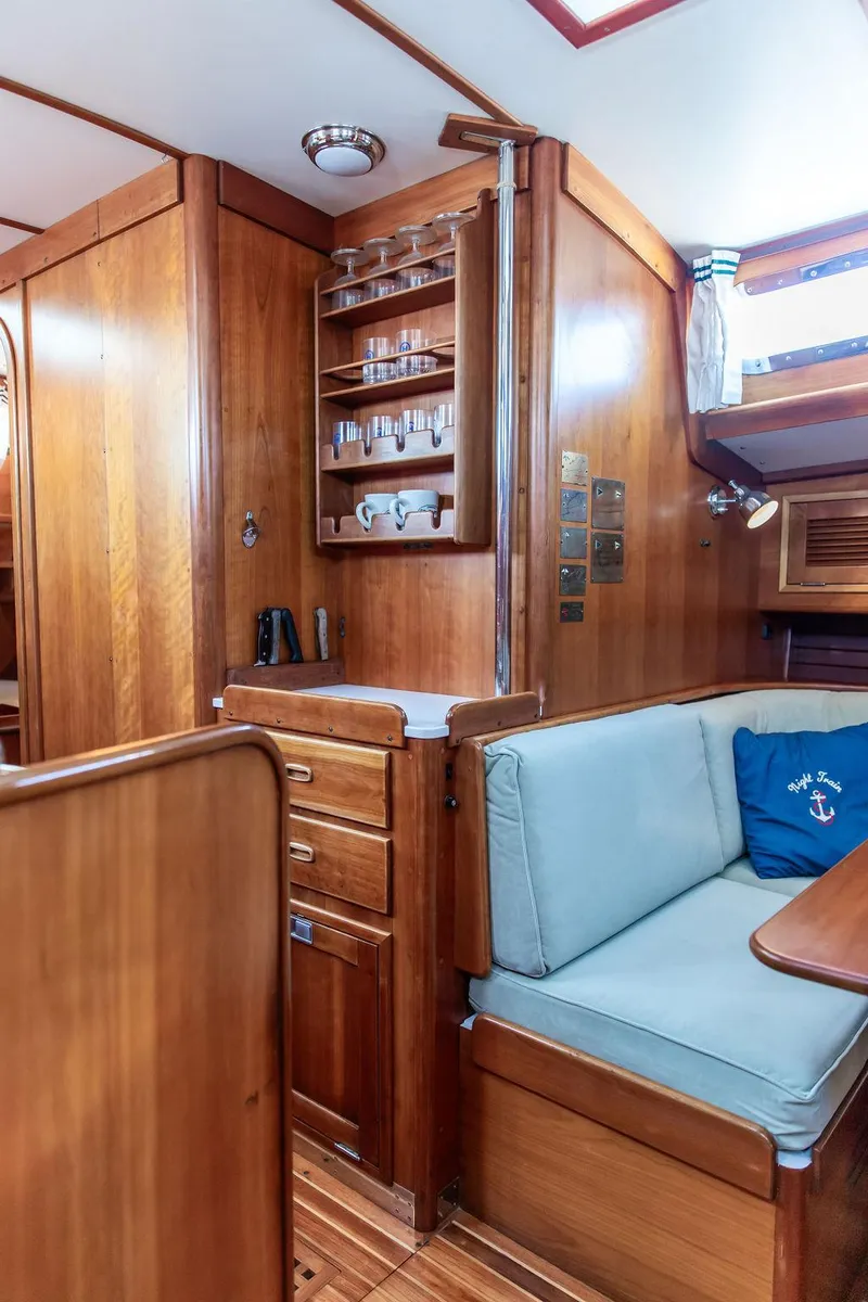 Slide: The Image of Galley Storage Port Side - 35