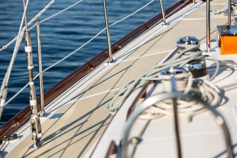 Slide: The Image of Foredeck Port Side - 6