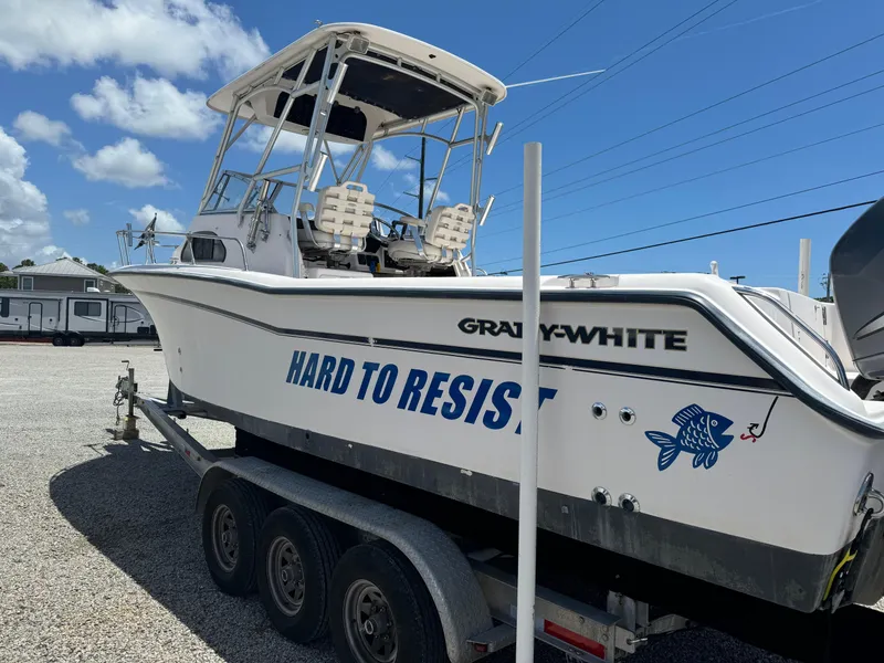 Slide: The Image of Grady-White Islander 270 2004 - 2