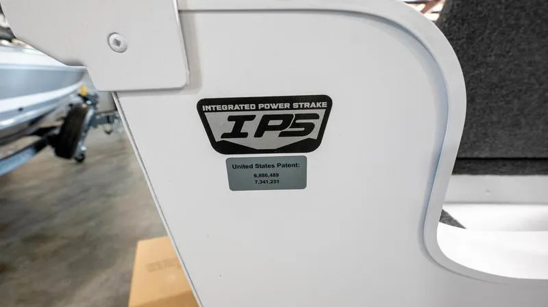 Slide: The Image of 2025 Lund 1650 Rebel XL SS boat with Integrated Power Strake (IPS) technology. - 11