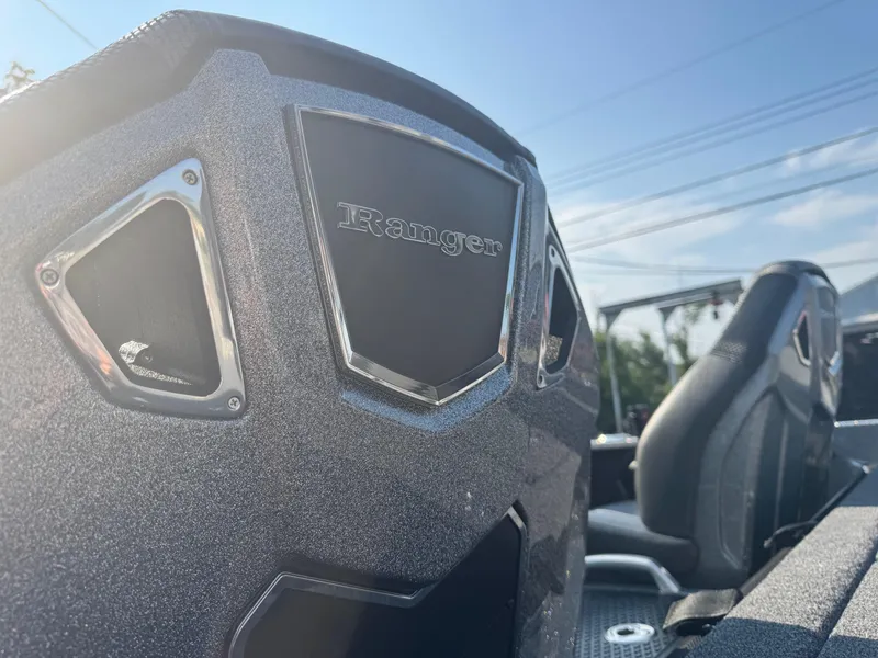 Slide: The Image of 2024 Ranger Z521R Ranger Cup Equipped boat interior close-up. - 12