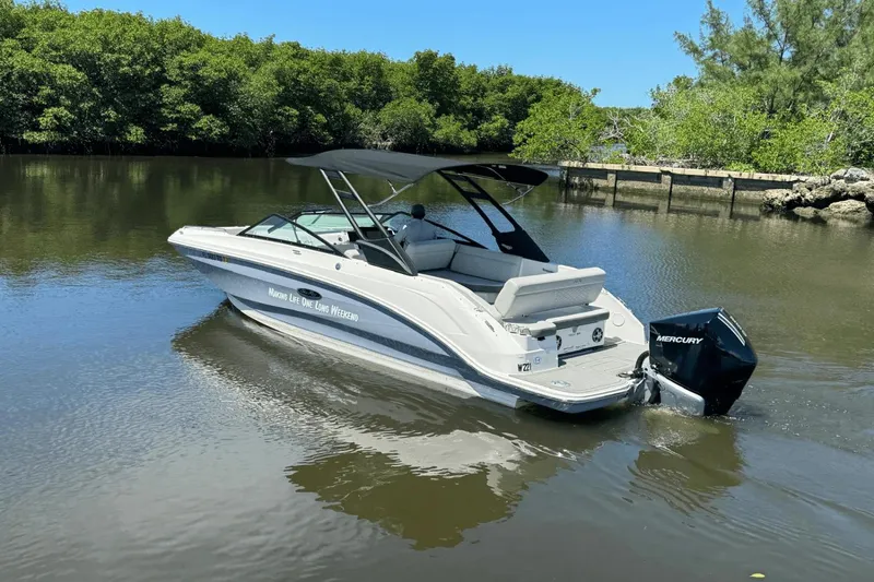 Slide: The Image of Sea Ray SDX 250 Outboard 2022 - 10