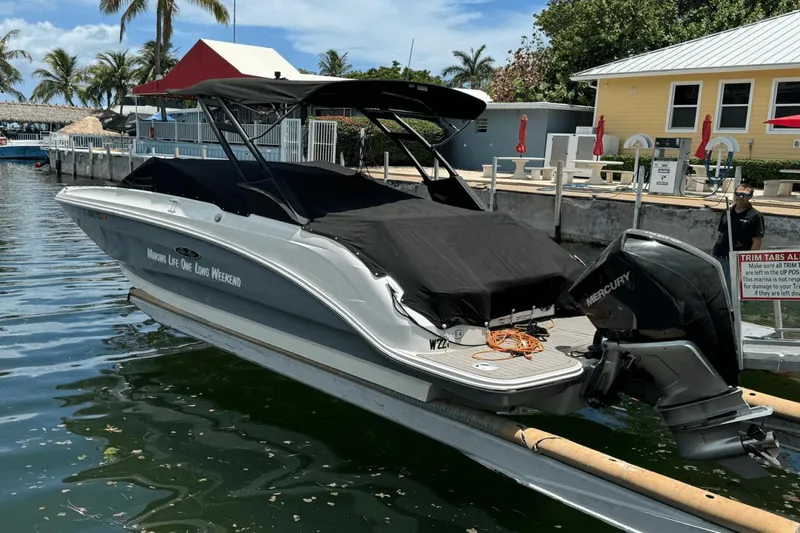 Slide: The Image of Sea Ray SDX 250 Outboard 2022 - 12