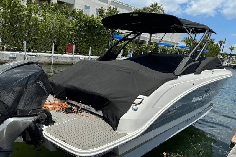 Slide: The Image of Sea Ray SDX 250 Outboard 2022 - 13
