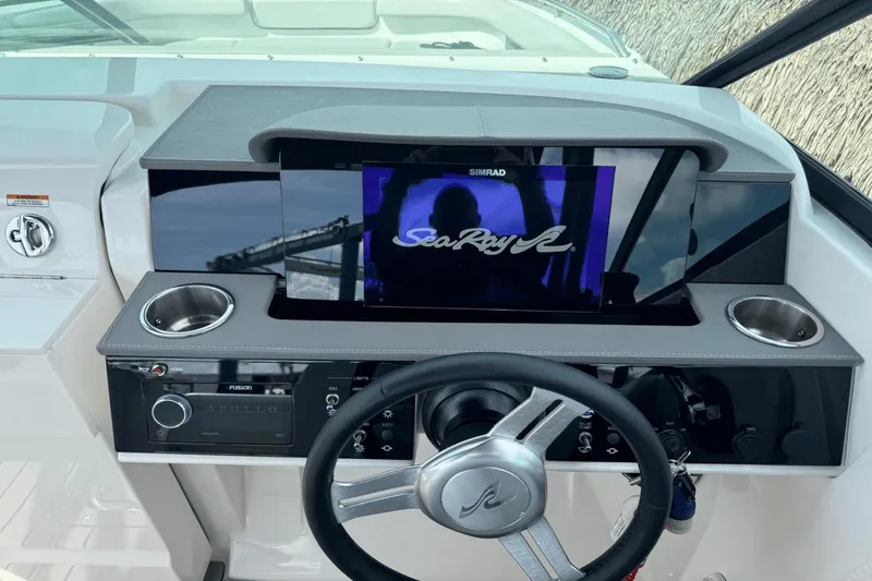 Slide: The Image of Sea Ray SDX 250 Outboard 2022 - 20