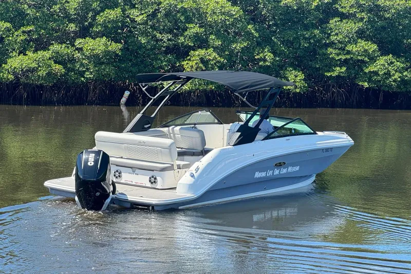 Slide: The Image of Sea Ray SDX 250 Outboard 2022 - 6