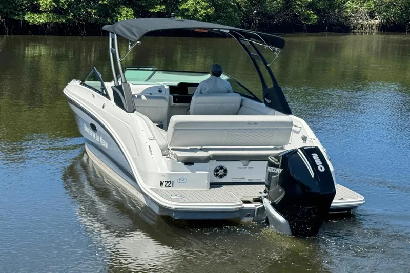 Slide: The Image of Sea Ray SDX 250 Outboard 2022 - 9