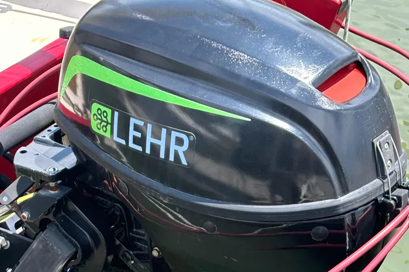 Slide: The Image of 2011 Custom Cat Ketch with Lehr outboard motor - 10