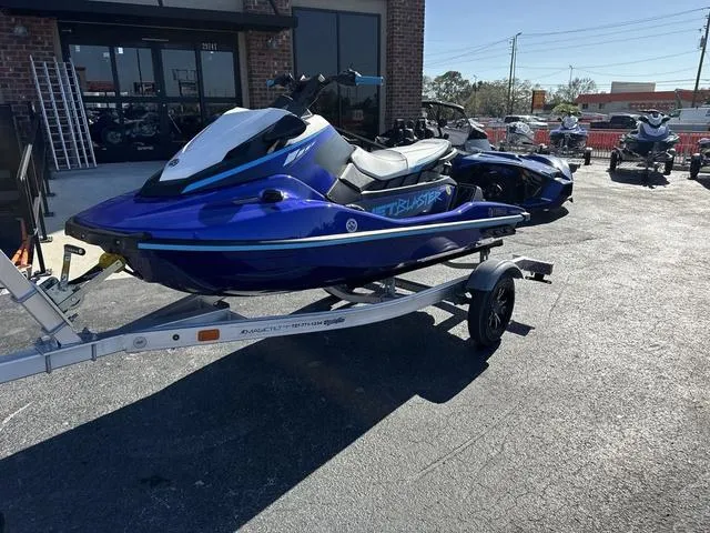 Slide: The Image of Yamaha JET BLASTER-RACING BLUE 2024 - 3