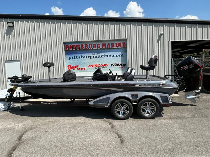 The Image of 2025 Ranger Z521R boat at Pittsburg Marine dealership. - 0