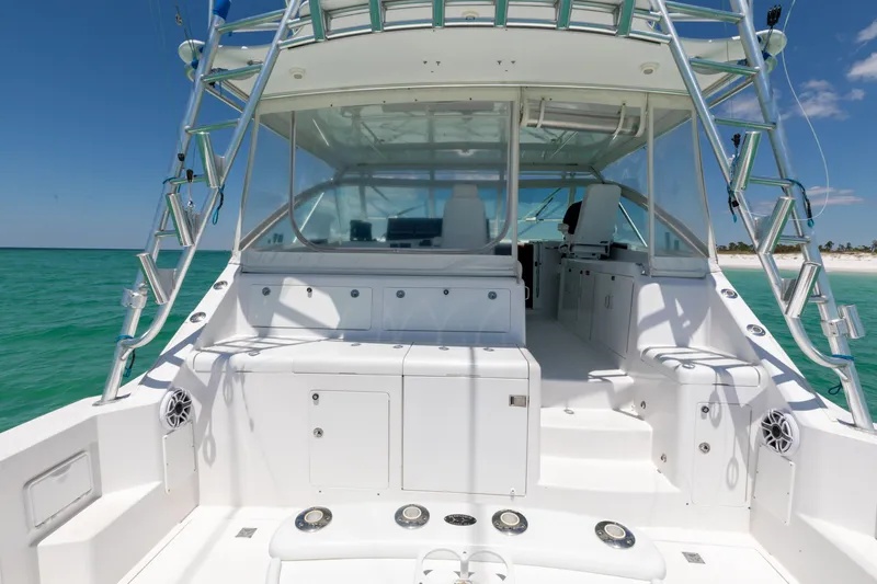 Slide: The Image of 2000 Cabo 45 Express TAIL WALKER-Cockpit 4 - 19