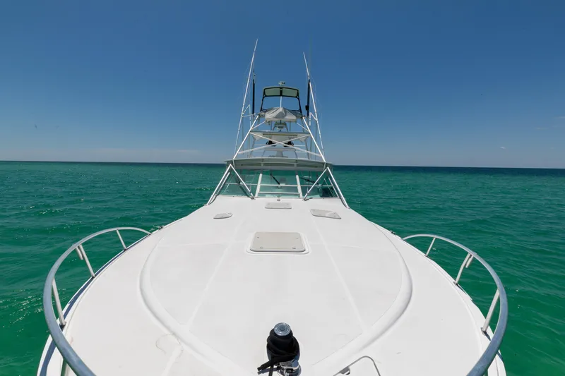 Slide: The Image of 2000 Cabo 45 Express TAIL WALKER-Bow 2 - 27