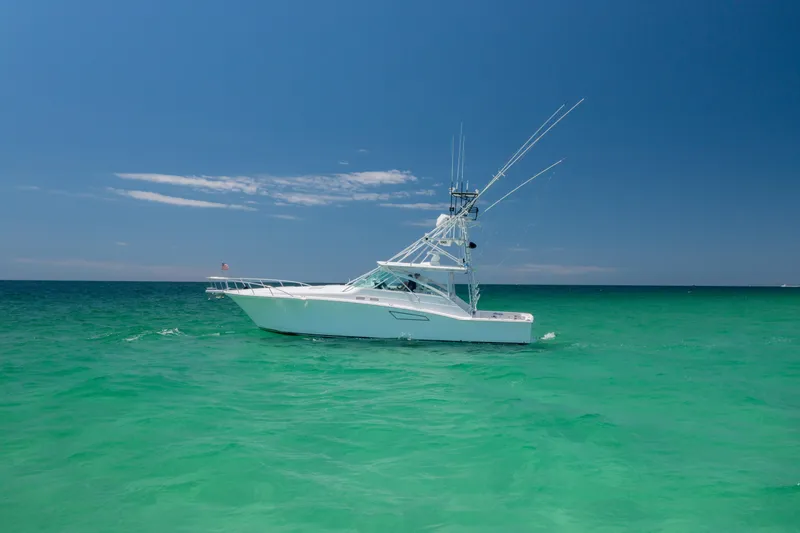 Slide: The Image of 2000 Cabo 45 Express TAIL WALKER-Port Profile 1 - 29